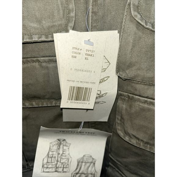 Trail Designs TV-800 Fishing Sport Hunting Photography Vest Men’s XL Vintage - Picture 3 of 12